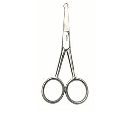 Beter Ciseaux Spéciaux Nez et Oreilles Homme, Pointe Émoussée, Acier Inoxydable, Sécurisé et Efficace pour Poils et Moustaches, 1 pièce