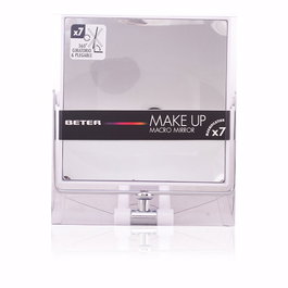 Beter Miroir grossissant x7 rotatif et rabattable avec pied 360º - 14,5 x 14,5 cm