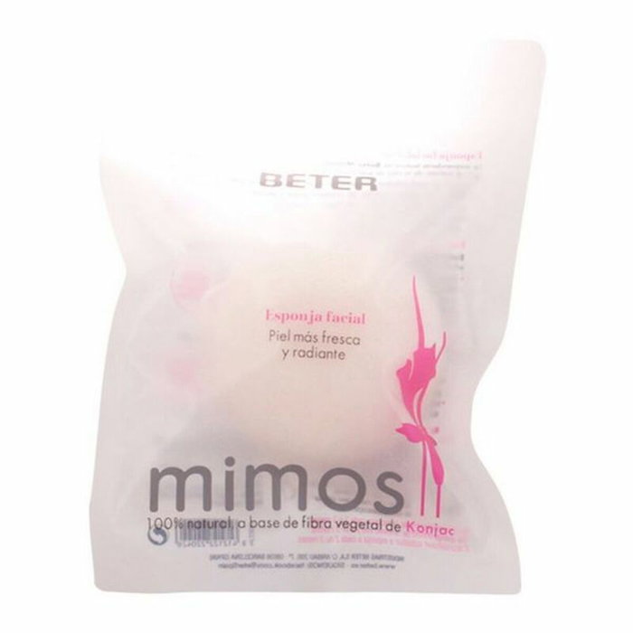 Beter Mimos Éponge Faciale Konjac Beter Mimos Éponge Faciale Konjac