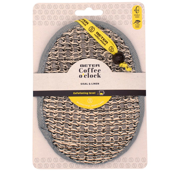Beter Éponge de Bain Sisal et Coton avec Poignée 1 pièce Beter Éponge de Bain Sisal et Coton avec Poignée 1 pièce