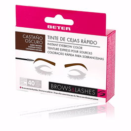 Beter Teinture Instantanée pour Cils #Châtaigne Foncée - Longue Durée Naturelle 40 Jours, Waterproof, Vegan