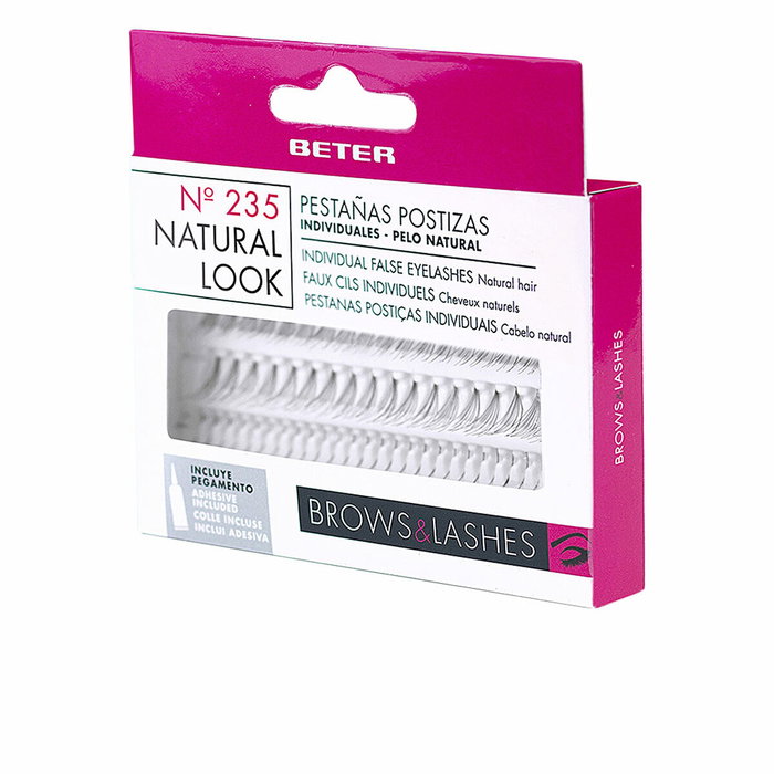 Beter Faux Cils Individuels #235 Aspect Naturel Beter Faux Cils Individuels #235 Aspect Naturel