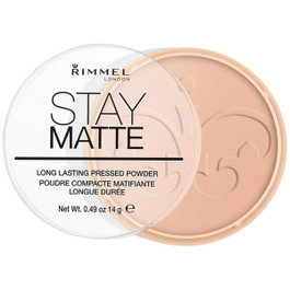 Rimmel London STAY MATTE poudre compacte 005-silky beige
