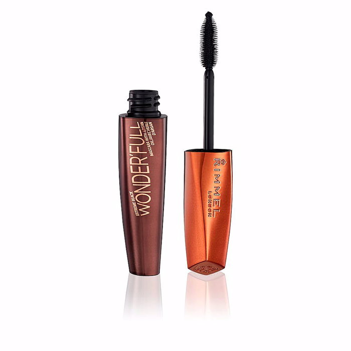 Rimmel London #003 Mascara WONDER'FULL ARGAN Noir Extrême Volume Volumisant Enrichi à l'Huile d'Argan 11 ml