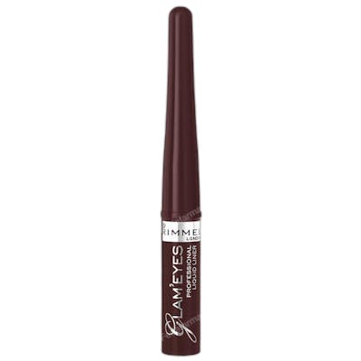 Rimmel London GLAM'EYES PROFESSIONAL eye liner liquide #002 -brown