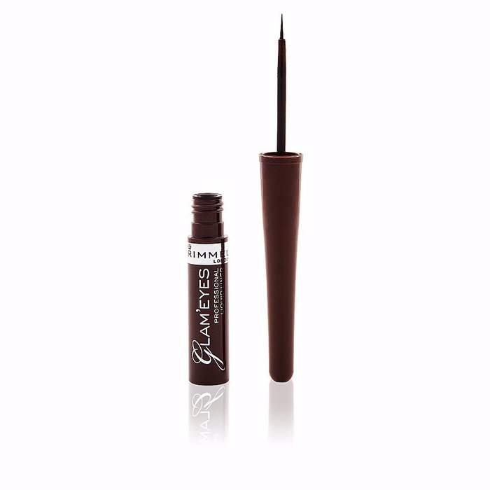 Rimmel London GLAM'EYES PROFESSIONAL Eye Liner Liquide #002 Brown