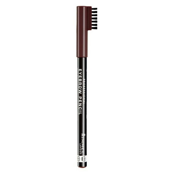 Rimmel London PROFESSIONAL eye brow pencil 004 -black brown Rimmel London PROFESSIONAL eye brow pencil 004 -black brown