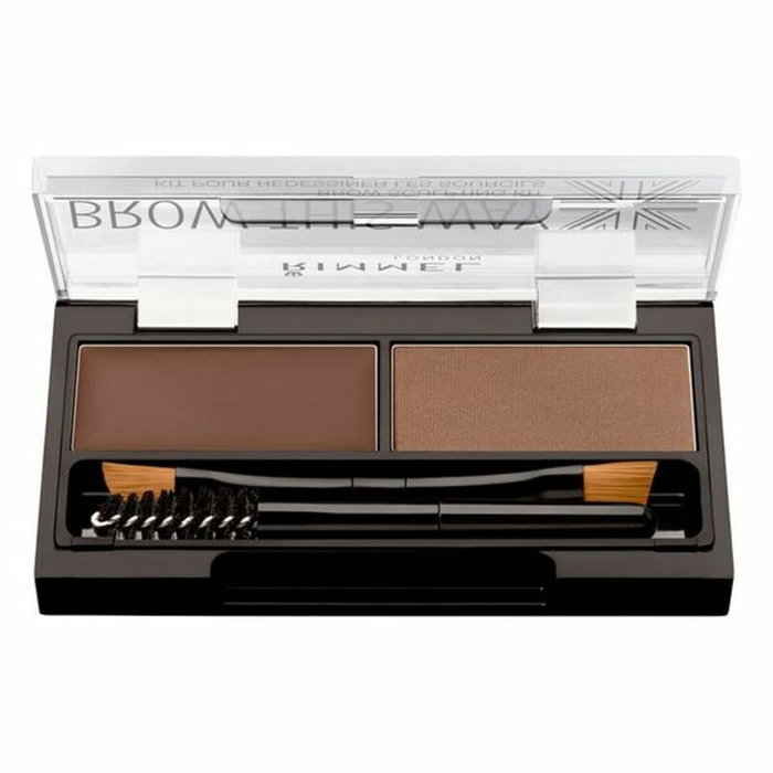 Rimmel London BROW THIS WAY Kit de sculpture de sourcils 002 -mild brown Rimmel London BROW THIS WAY Kit de sculpture de sourcils 002 -mild brown