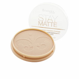 Rimmel London STAY MATTE poudre compacte 006-warm beige