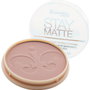 Rimmel London STAY MATTE poudre compacte 006-warm beige