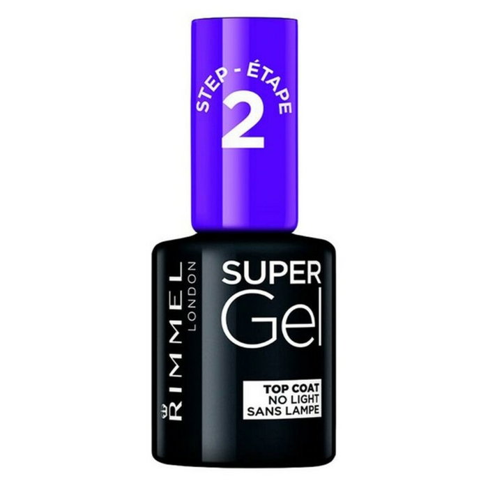 Rimmel London SUPER GEL Top Coat #001