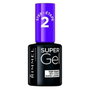Rimmel London SUPER GEL Top Coat #001
