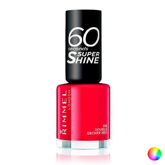 Rimmel London Vernis à ongles 60 SECONDS SUPER SHINE 340-baies et crème
