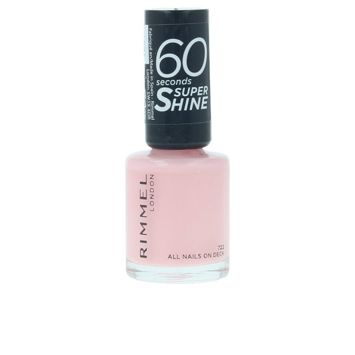 Rimmel London Vernis à ongles 60 SECONDS SUPER SHINE 340-baies et crème