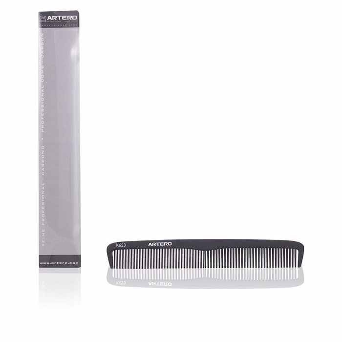 Artero Peigne de Coupe Antistatique en Carbone #189, 189 mm, Unisexe, 1 unité Artero Peigne de Coupe Antistatique en Carbone #189, 189 mm, Unisexe, 1 unité