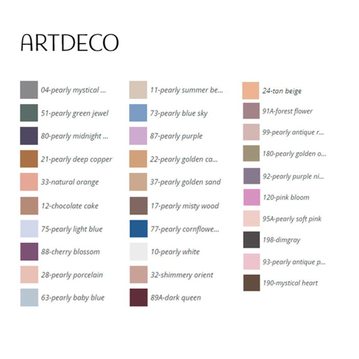 Artdeco Recharge EYESHADOW PEARL n°11 - beige nacré d'été Artdeco Recharge EYESHADOW PEARL n°11 - beige nacré d'été