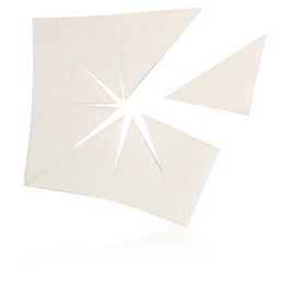 Artdeco Éponges de Maquillage Triangulaires Latex Haut de Gamme - Lot de 8