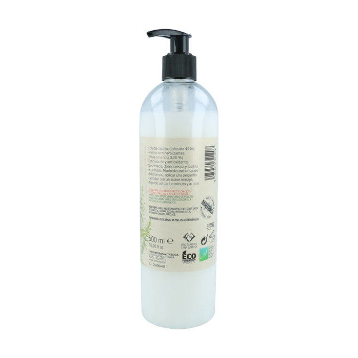 Tot Herba Après-shampooing réparateur prêle et sauge 500 ml Tot Herba Après-shampooing réparateur prêle et sauge 500 ml