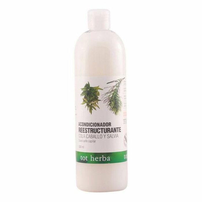 Tot Herba-Authex Après-shampooing Prêle et Sauge 500 ml Tot Herba-Authex Après-shampooing Prêle et Sauge 500 ml