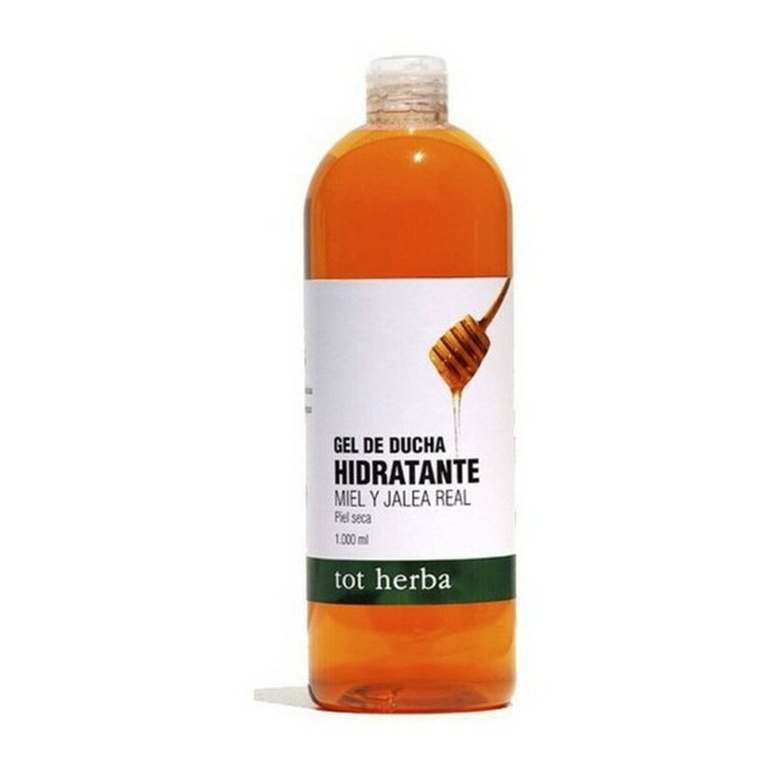 Tot Herba Gel Douche Hydratant Miel et Gelée Royale 1000 ml Tot Herba Gel Douche Hydratant Miel et Gelée Royale 1000 ml