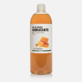 Tot Herba Gel Douche Hydratant Miel et Gelée Royale 1000 ml