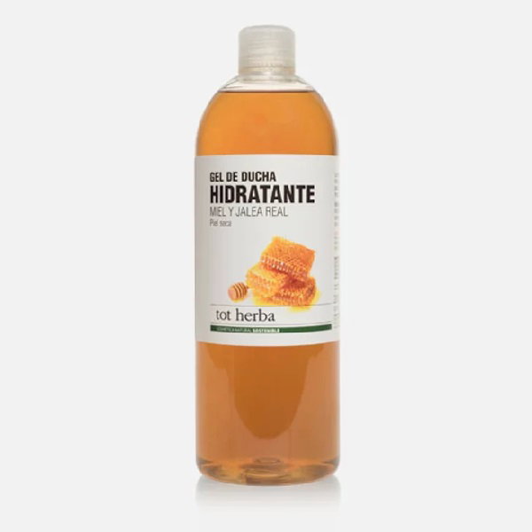 Tot Herba Gel Douche Hydratant Miel et Gelée Royale 1000 ml Tot Herba Gel Douche Hydratant Miel et Gelée Royale 1000 ml
