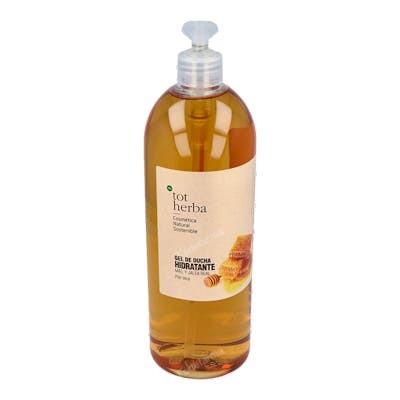Tot Herba-Authex Gel de douche hydratant miel et gelée royale 1L