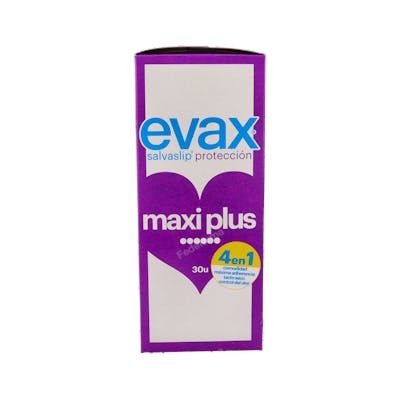 EVAX SALVASLIP MAXI PLUS 30 U EVAX SALVASLIP MAXI PLUS 30 U