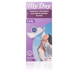 My Day Protection incontinence ultra mini 28 unités