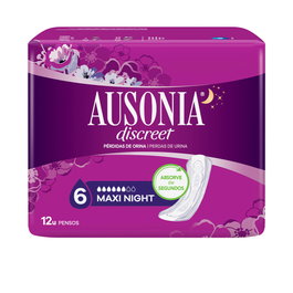 Ausonia Discreet Maxi 12 unités