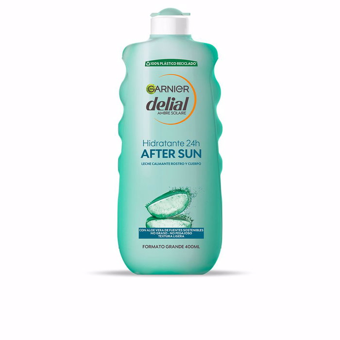 Garnier Après-Soleil Hydratant Lait Apaisant à l'Aloe Vera 400 ml