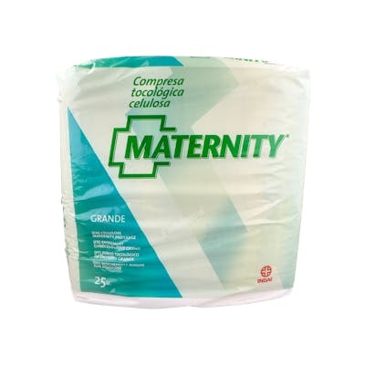 Indasec Compresse Hygiénique Maternité Cellulose 25 Unités Indasec Compresse Hygiénique Maternité Cellulose 25 Unités