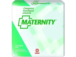 Indasec Compresse Anatomique Maternity en Cellulose Grande