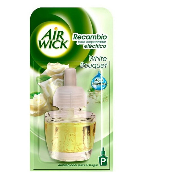 AIR WICK Recharge Ambientador Eléctrico White Bouquet 19 ml