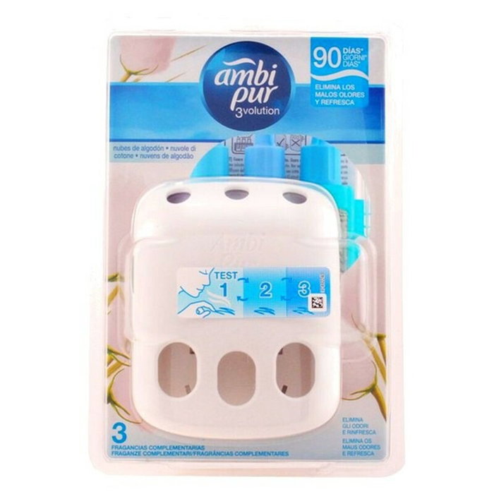 Ambi Pur 3VOLUTION Diffuseur Électrique et Recharge Tatami Ambi Pur 3VOLUTION Diffuseur Électrique et Recharge Tatami