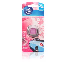 Ambi Pur Désodorisant Voiture Fraîcheur Florale 125g