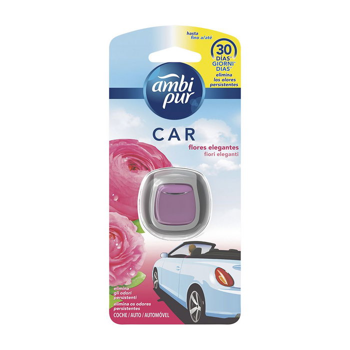 Ambi Pur Désodorisant Jetable Voiture Fraîcheur Florale 125 g Ambi Pur Désodorisant Jetable Voiture Fraîcheur Florale 125 g