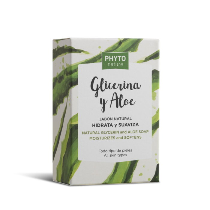 Luxana Savon naturel Phyto Nature à l'Aloe Vera, 120g - Nettoyant, hydratant et protecteur pour une peau douce et équilibrée Luxana Savon naturel Phyto Nature à l'Aloe Vera, 120g - Nettoyant, hydratant et protecteur pour une peau douce et équilibrée
