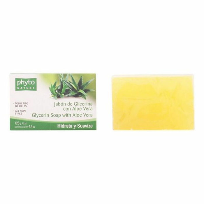 Luxana PHYTO NATURE Pastilla Jabón Aloe Vera 120 g