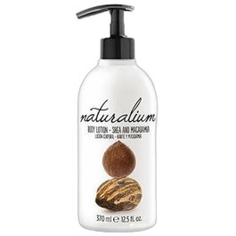 NATURALIUM Lotion pour le corps Shea Macadamia 370 ml