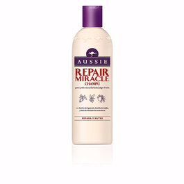 Aussie Shampoing Repair Miracle Cheveux Secs et Endommagés Huile Avocat Jojoba Macadamia 300 ml
