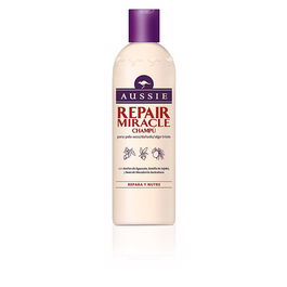Aussie Shampoing Repair Miracle Cheveux Secs et Endommagés Huile Avocat Jojoba Macadamia 300 ml