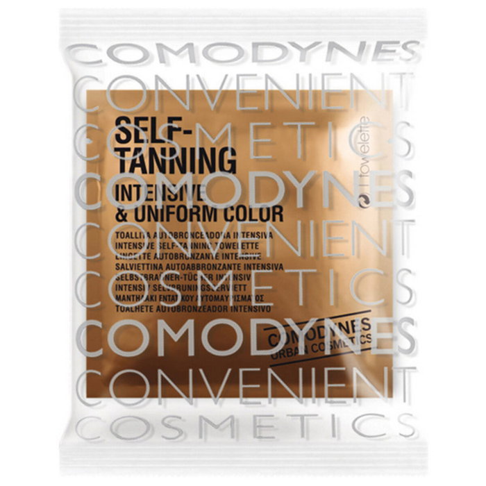Comodynes Self-Tanning Intensive 8 lingettes Comodynes Self-Tanning Intensive 8 lingettes