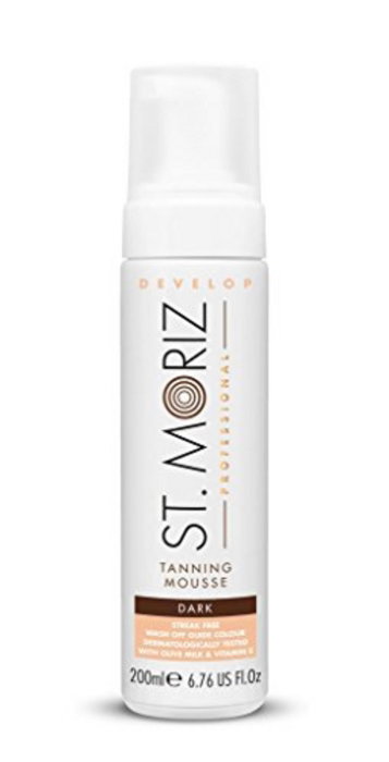 St. Moriz Mousse Autobronzante Dark 200 ml St. Moriz Mousse Autobronzante Dark 200 ml
