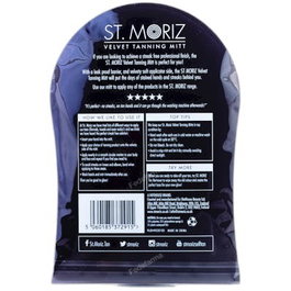 St. Moriz Gant Applicateur Autobronzant Noir