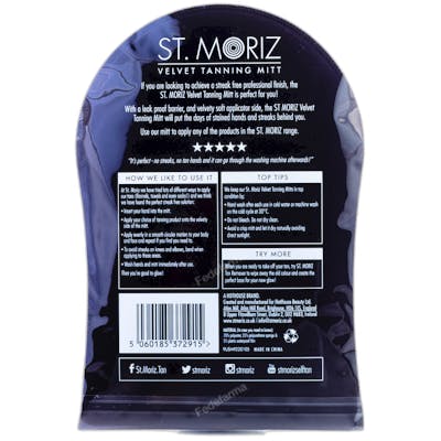 ST MORIZ Guante Aplicador - Gant applicateur ST MORIZ Guante Aplicador - Gant applicateur