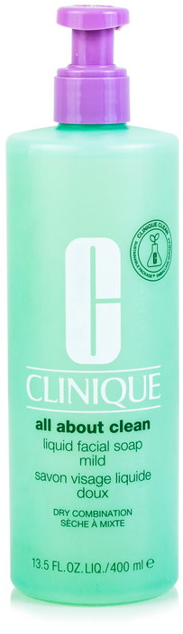 Clinique All About Clean Jabón Facial Líquido Suave 400 ml