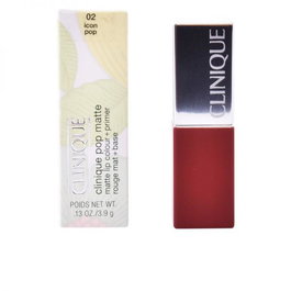 Clinique Pop Matte Lip Color - Teinte 02 Icon Pop - Rouge à Lèvres Liquide Mat