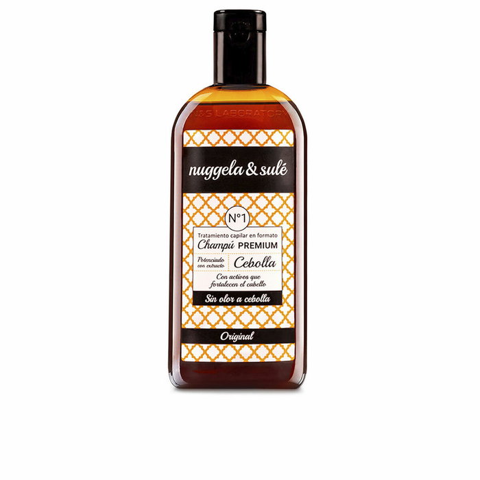 Nuggela & Sulé Shampooing Premium Nº1 extrait d'oignon rouge 100 ml Nuggela & Sulé Shampooing Premium Nº1 extrait d'oignon rouge 100 ml