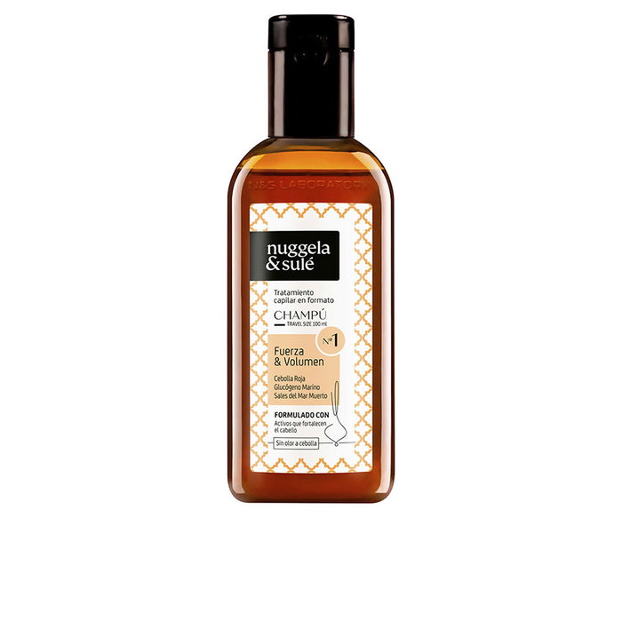 Nuggela & Sulé Shampooing Premium Nº1 extrait d'oignon rouge 100 ml Nuggela & Sulé Shampooing Premium Nº1 extrait d'oignon rouge 100 ml